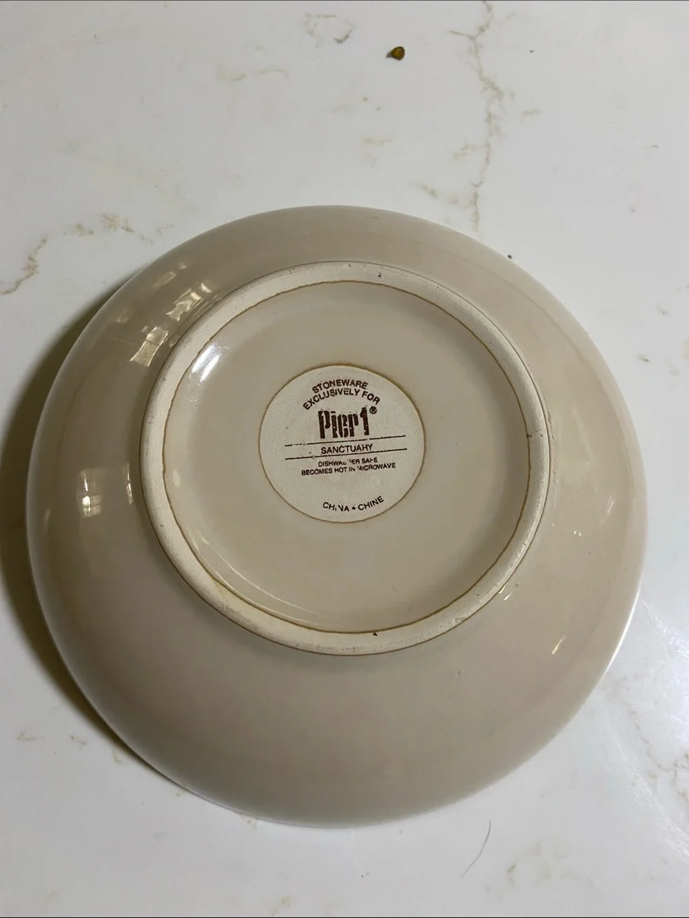 PIER 1 Distressed SANCTUARY Soup Bowl 8in. *Replacement